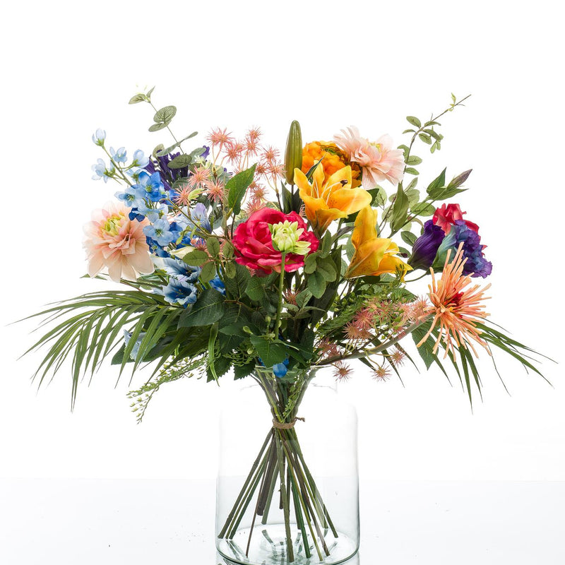 Kunstblumen - Bouquet M - Ziemlich Kraftvoll - 67 cm