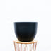 Eggy Blumentopf Anthrazit D100 x H77 – Modern & Vielseitig Bild 3