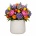 Jumbo Patt Pflanztopf Elfenbein D93xH77 cm - Eleganter Wurzelraum Bild 3