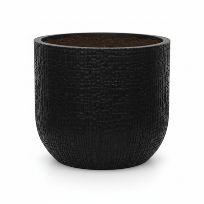 Capi Pot Bowl Skin Anthracite D24cm H21cm