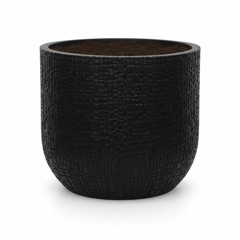 Capi Topf Bol Skin Anthrazit D24cm H21cm