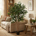 Künstlicher Ficus Benjamina (150 cm) – Pflegeleicht & Immergrün Bild 5