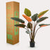 Künstlicher Philodendron, 120 cm Bild 5
