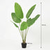 Künstliche Strelitzia Nicolai 135cm - Tropisches Flair ohne Pflege Bild 2