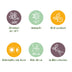 GreenboutiQ - Hedging Plants - Yew media Hilii - Green foliage - 6 plants - 1 linear meter - evergreen - 17cm pot, 60cm high Bild 5