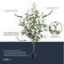 Artificial Eucalyptus Tree 120 cm – Natural Decor for Indoors Bild 5