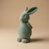 3x Osterhase Deko aus Samt – Grüner Frühling, 12,5 cm Bild 2