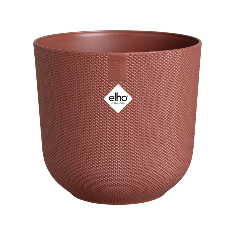 Elho Jazz Rund Blumentopf Tuscanrot - D23 x H21 cm