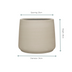 Terracotta Pot Jumbo Patt Beige 34x28 cm - Rustic & Elegant Bild 2