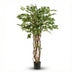 Ficus Liana Artificial Tree 140cm - Easy-Care Decoration for Your Home Bild 1
