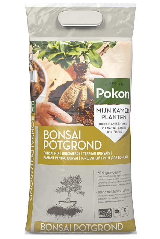 Blumenerde Bonsai - 5L Spezialerde für gesunde Bonsai