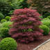 GreenboutiQ Japanischer Ahorn 'Sumi-nagashi' - Rot, 70cm, Topf 19cm Bild 7