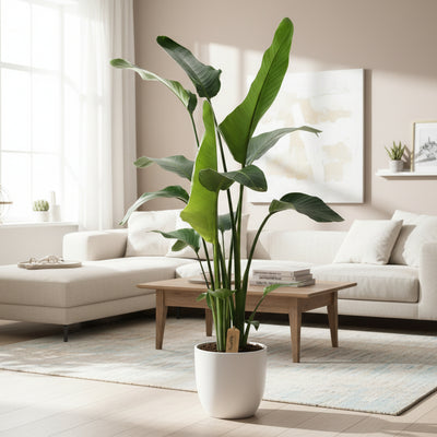 Strelitzia Nicolai (Baum-Strelitzie) Ø21cm, 100cm hoch - Tropen-Flair für Ihr Zuhause