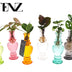 Mix In Venedig Glas Hydrokultur-Pflanzenmischung Ø7cm, ↕20cm Bild 3