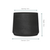 Topf Jumbo Patt Schwarz Gewaschen - D23 x H19 cm Bild 2