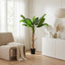 Artificial Banana Plant Musa - 150 cm - Tropical Flair Without Maintenance Bild 3