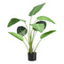 Künstliche Strelitzia Nicolai (Paradiesvogelblume), 120 cm Bild 1