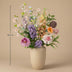 Artificial Flower Bouquet Pastel Meadow Deluxe, 100cm, 15 Stems Bild 3