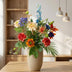Kunstblumenstrauß Colorful Bloom Deluxe, 70cm, 18 Stiele, Real Touch Bild 5