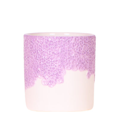 Kolibri Home Blumentopf Lila Ø9cm – Eleganz für Ihr Zuhause