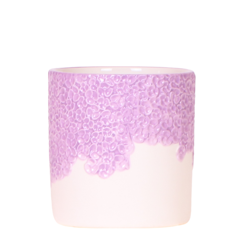 Kolibri Home Flower Pot Purple Ø9cm – Elegance for Your Home