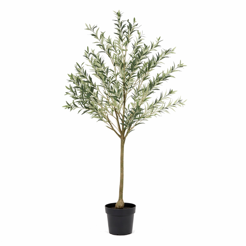 Künstlicher Olivenbaum, 172 cm – Mediterranes Flair ohne Pflege