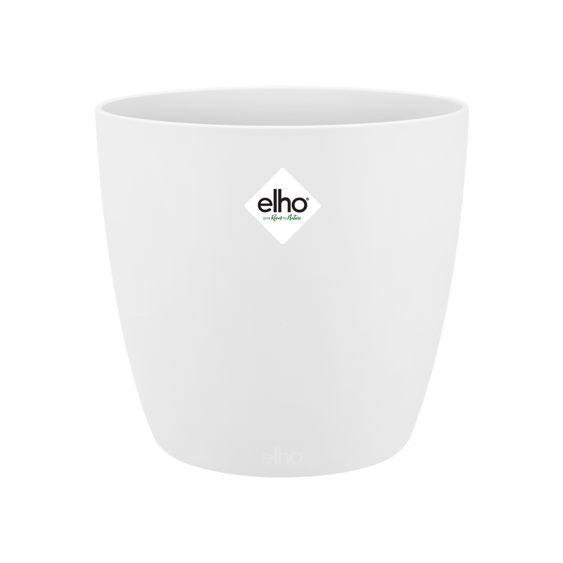 Topf elho Brussels Round Weiß D20 x H19 cm