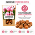 Tulpenzwiebeln Apricot Delight – 20 Stück | KH Bloembollen® | Rosa-Apricot-Tulpe – Sanft & Frisch – Geschenk für Garten oder Topf – Größe 11/12 – Frisch vom Züchter! Bild 11