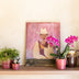 Kolibri Home | Timeless Übertopf - Rosa - Ø6 cm Bild 2