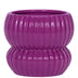 Kolibri Home | Horizon Übertopf - Lila - ∅12cm Bild 1