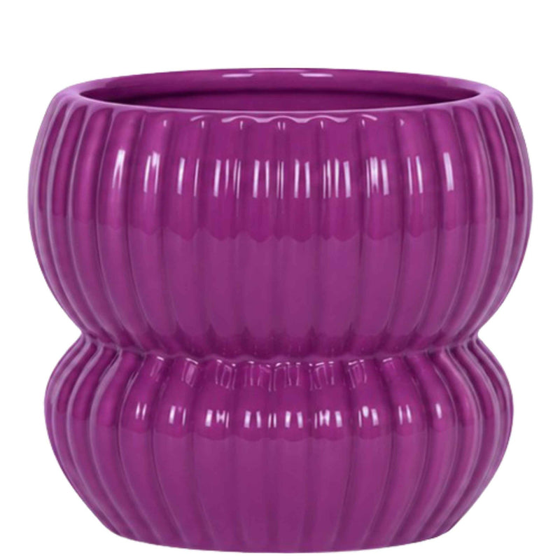 Kolibri Home | Horizon Übertopf - Lila - ∅12cm