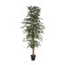 Künstlicher Ficus benjamina variegata, 205 cm – pflegeleicht & dekorativ Bild 1