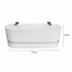 Elho Topf Greenville Easy Balcony D25 cm - Weiß für Balkon & Terrasse Bild 2