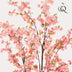 Künstliche Kirschblüte 210 cm Rosa Kunstpflanze Prunus Bild 3