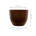 Topf Eggy Bronze - D65 x H51 cm, Modern & Vielseitig Bild 2