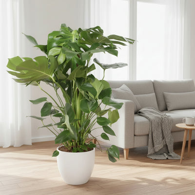Monstera Deliciosa XXL (140cm) - Tropische Schönheit für Ihr Zuhause