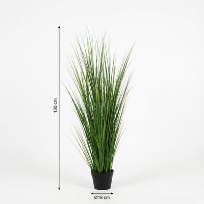 Kunst Zwiebelgras - 130 cm, pflegeleicht & elegant