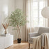 Kunst Ficus benjamina variegata 185cm - Künstliche Pflanze Bild 3
