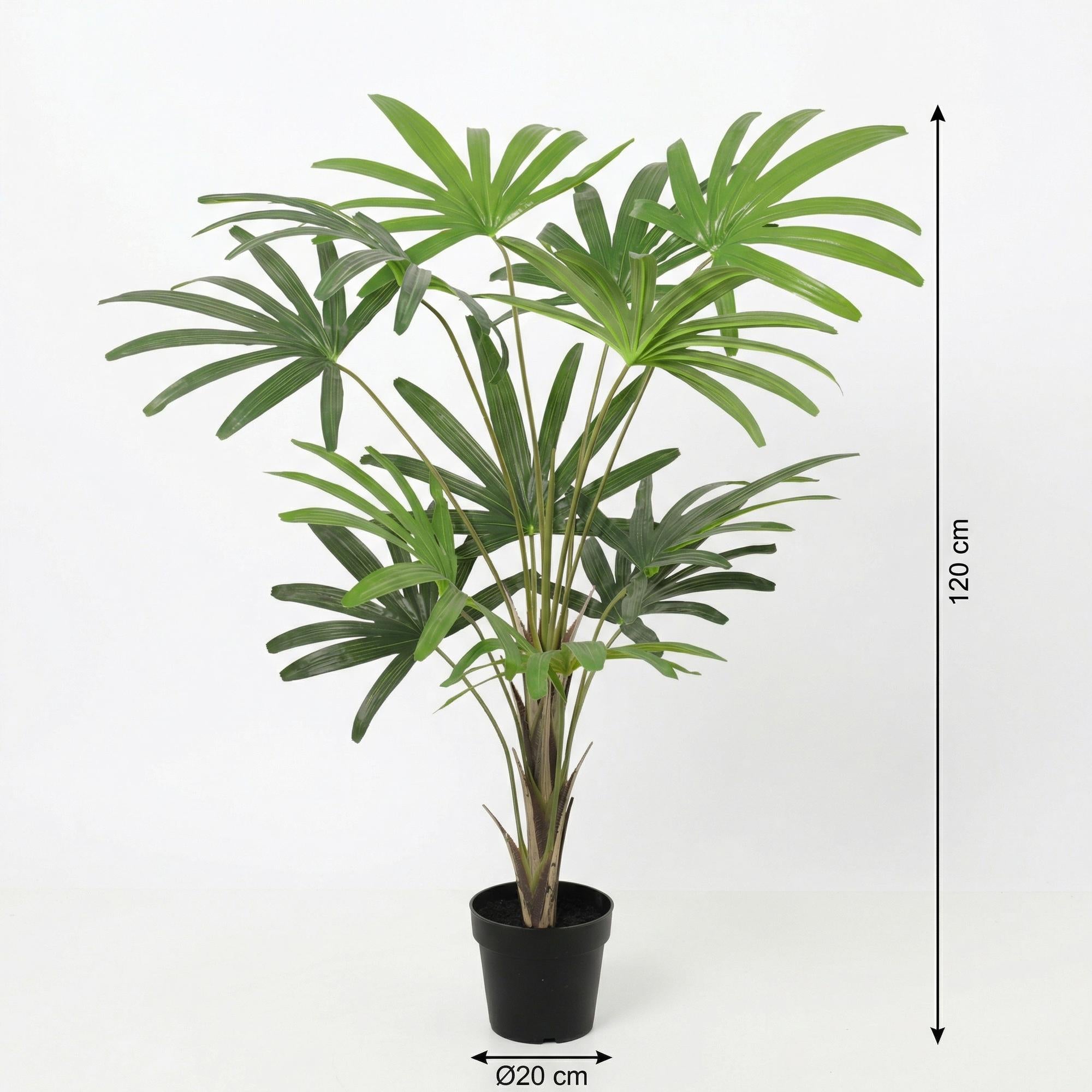 ARTIFICIAL Rhapis Excelsa - 120cm