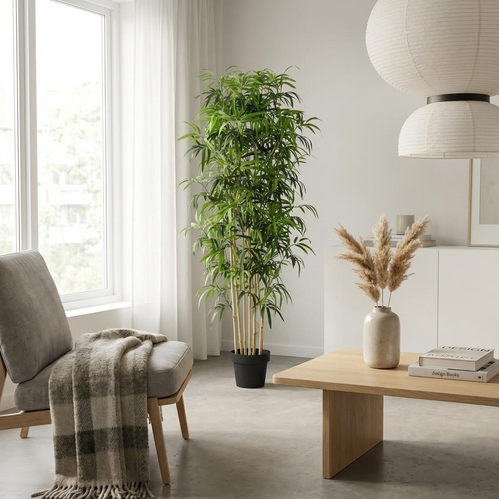 Kunst Bamboe - 180cm