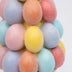 Osterdeko Ei-Baum 40cm – Pastellfarben mit Glitzer Bild 5
