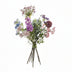Kunstblumenstrauß Pastell, 70-90 cm – Stimmungsvolle Deko Bild 1