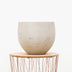 Pot Jumbo Orb Beige Washed XS - D69 x H57 Bild 2
