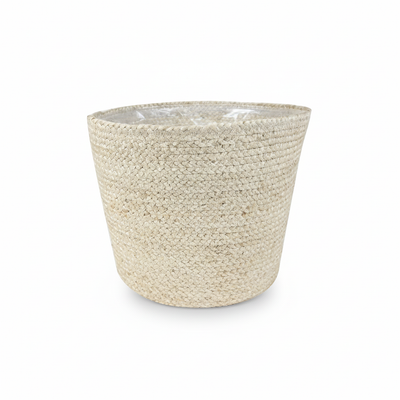 Selin Basket: Natural Decorative Basket for Plants, 26cm