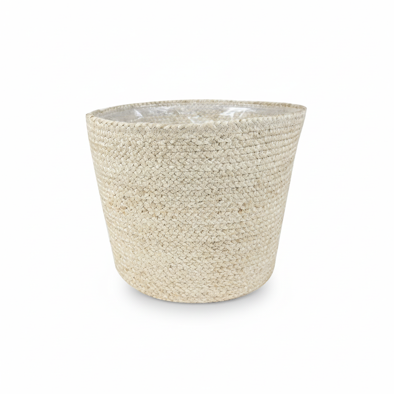 Korb Selin: Natürlicher Deko-Korb für Pflanzen, 26cm