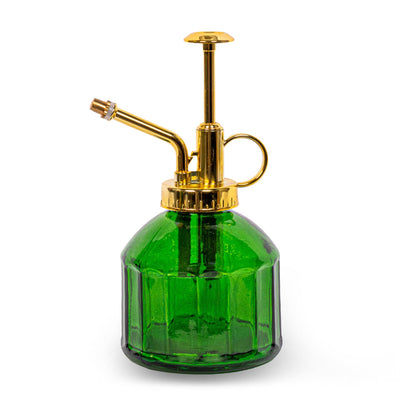 Grüne Glas Sprühflasche für Zimmerpflanzen – 0,25 L