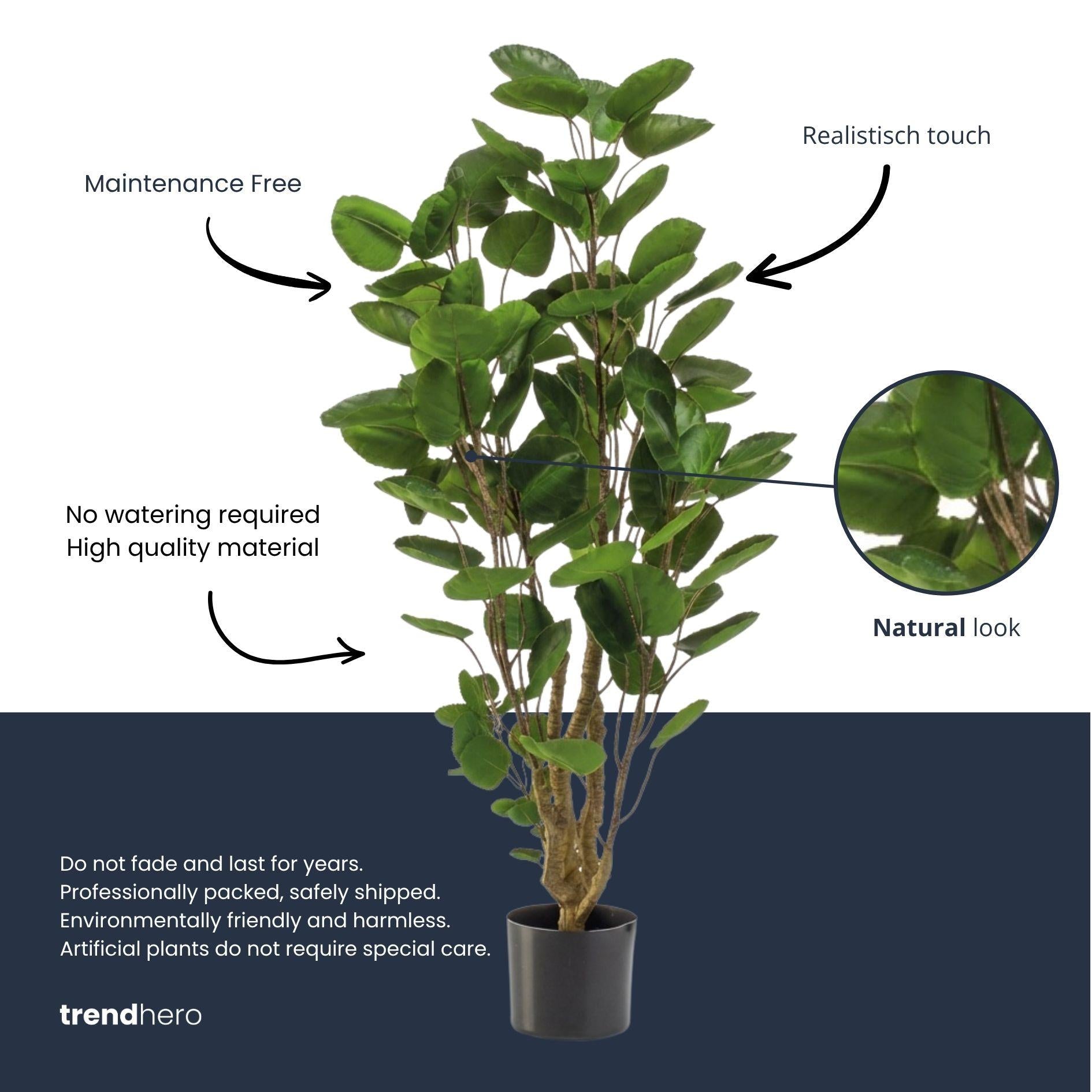 Polysciasbaum - 105 cm - Kunstpflanze