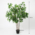 Künstlicher Ficus Benjamina, 128 cm – Dekoration ohne Aufwand Bild 2