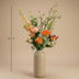 Kunstblumenstrauß Amber Peach Deluxe, 105 cm, 12 Stiele, Real Touch Bild 3
