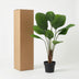 Künstliche Licuala Grandis Palme, 104 cm Bild 6